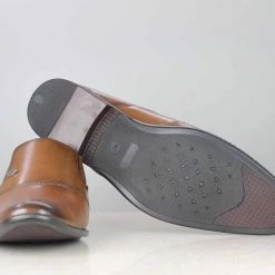 PRIVO By Inc5 BROOCH SLIPPON - TAN