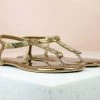 Inc.5 Party SANDAL THONG - ANT GOLD