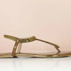 Inc.5 Party SANDAL THONG - ANT GOLD