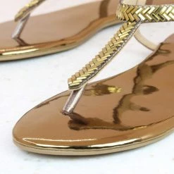 Inc.5 Party SANDAL THONG - ANT GOLD