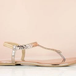 Inc.5 SANDAL THONG - ROSE GOLD