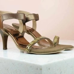 Inc.5 PARTY SANDALS - ANT GOLD