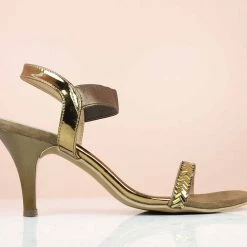 Inc.5 PARTY SANDALS - ANT GOLD