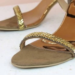 Inc.5 PARTY SANDALS - ANT GOLD 9 Inc.5 PARTY SANDALS - ANT GOLD