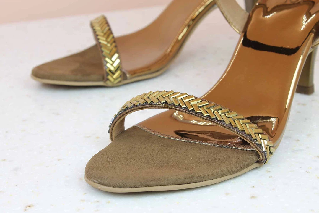 Inc.5 PARTY SANDALS - ANT GOLD 6 Inc.5 PARTY SANDALS - ANT GOLD