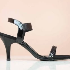 Inc.5 PARTY SANDALS-BLACK
