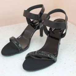 Inc.5 PARTY SANDALS-BLACK