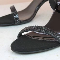 Inc.5 PARTY SANDALS-BLACK