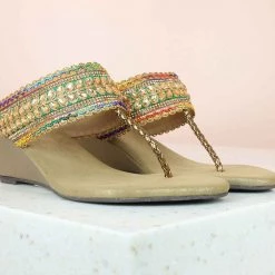 Inc.5 ZERDOZI WEDGE - ANT GOLD SALE