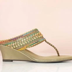 Inc.5 ZERDOZI WEDGE - ANT GOLD SALE