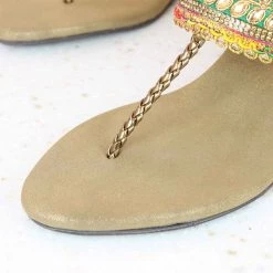 Inc.5 ZERDOZI WEDGE - ANT GOLD SALE