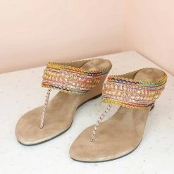 Inc.5 ZERDOZI WEDGE - ROSE GOLD SALE