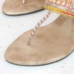 Inc.5 ZERDOZI WEDGE - ROSE GOLD SALE