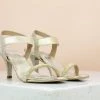 Inc.5 Ethnic DIAMOND SANDAL-GOLD