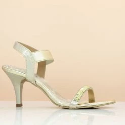 Inc.5 Ethnic DIAMOND SANDAL-GOLD
