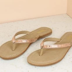 Inc.5 SALE FLAT CRYSTAL THONG