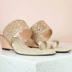 Inc.5 DIAMOND TOE POST VEDGE-ROSE GOLD SALE