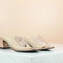 Inc.5 SALE TRANSPARENT DIAMOND MULE-SULTAN