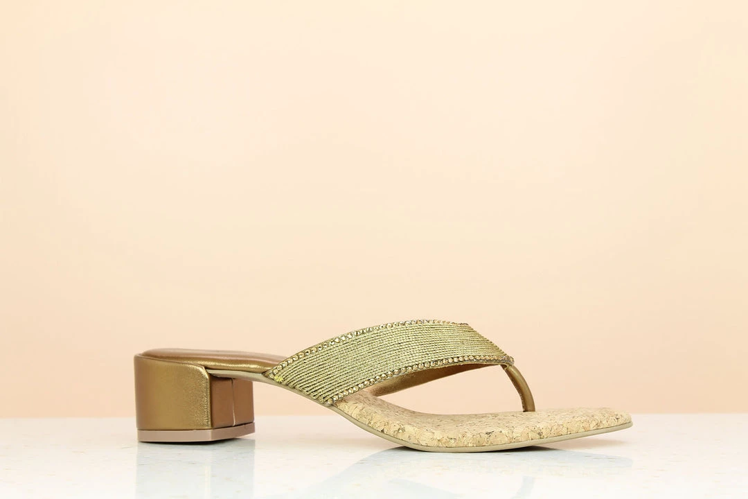 Inc.5 SALE EMBROIDED HARD ETHNIC THONG-ANTIQUE GOLD 4 Inc.5 SALE EMBROIDED HARD ETHNIC THONG-ANTIQUE GOLD