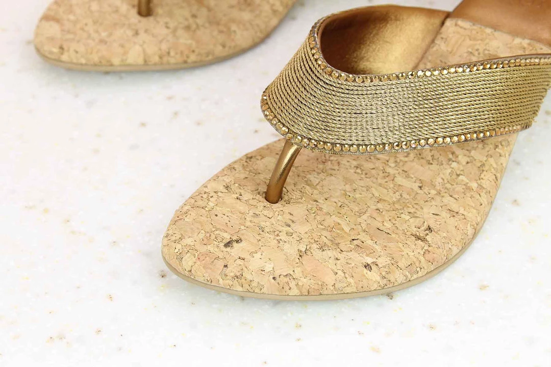 Inc.5 SALE EMBROIDED HARD ETHNIC THONG-ANTIQUE GOLD 6 Inc.5 SALE EMBROIDED HARD ETHNIC THONG-ANTIQUE GOLD