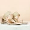 Inc.5 EMBROIDED ETHNIC TOE POST-ROSE GOLD