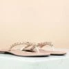 Inc.5 WOMEN DIAMOND FLAT THONG-ROSE GOLD