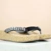 Inc.5 SALE CORK COVERED PLATFORM-BLACK