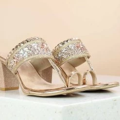 Inc.5 DIAMOND KOLHAPURI - ROSE GOLD SALE