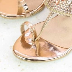 Inc.5 DIAMOND KOLHAPURI - ROSE GOLD SALE