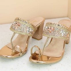 Inc.5 DIAMOND KOLHAPURI - ROSE GOLD SALE