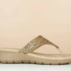 Inc.5 FLAT DIAMOND THONG WOMEN