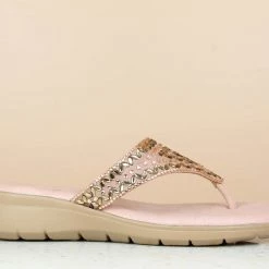 Inc.5 FLAT DIAMOND THONG WOMEN