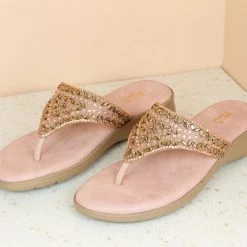 Inc.5 FLAT DIAMOND THONG WOMEN