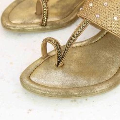 Inc.5 VEDGE HEEL SEQUENCE - ANTIQUE GOLD SALE