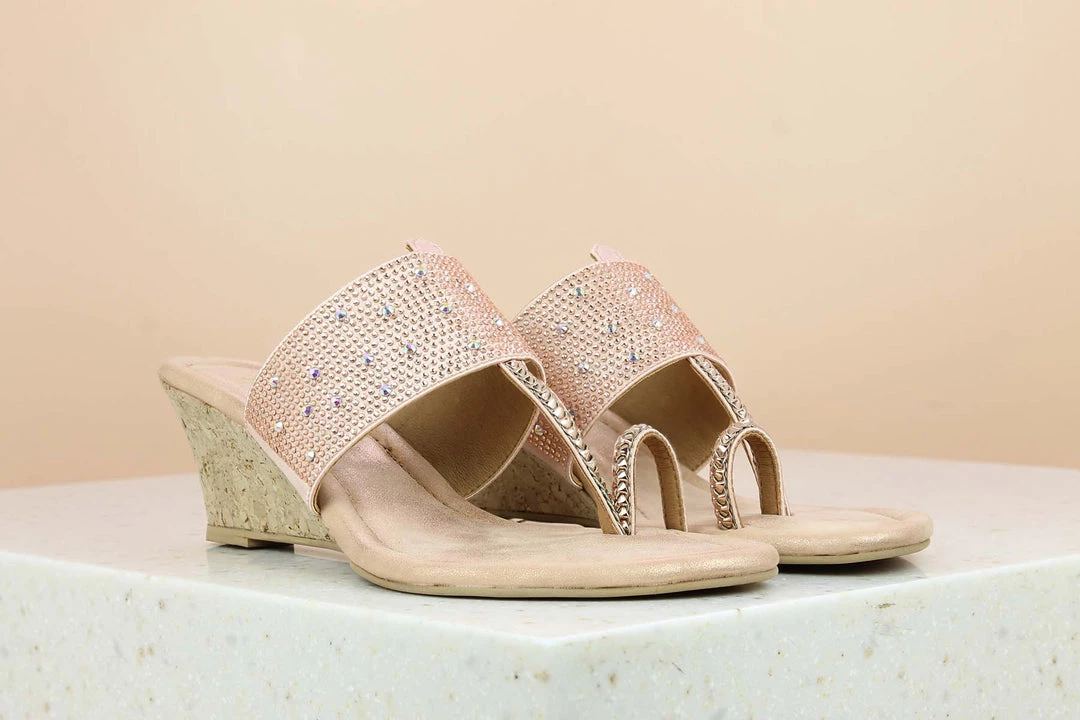 Inc.5 VEDGE HEEL SEQUENCE - ROSE GOLD SALE 3 Inc.5 VEDGE HEEL SEQUENCE - ROSE GOLD SALE