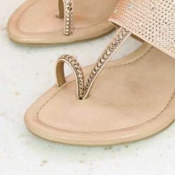 Inc.5 VEDGE HEEL SEQUENCE - ROSE GOLD SALE