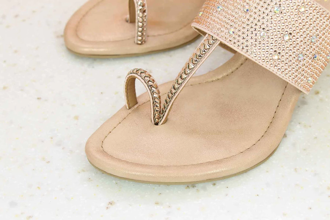 Inc.5 VEDGE HEEL SEQUENCE - ROSE GOLD SALE 4 Inc.5 VEDGE HEEL SEQUENCE - ROSE GOLD SALE