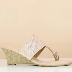Inc.5 VEDGE HEEL SEQUENCE - ROSE GOLD SALE 8 Inc.5 VEDGE HEEL SEQUENCE - ROSE GOLD SALE
