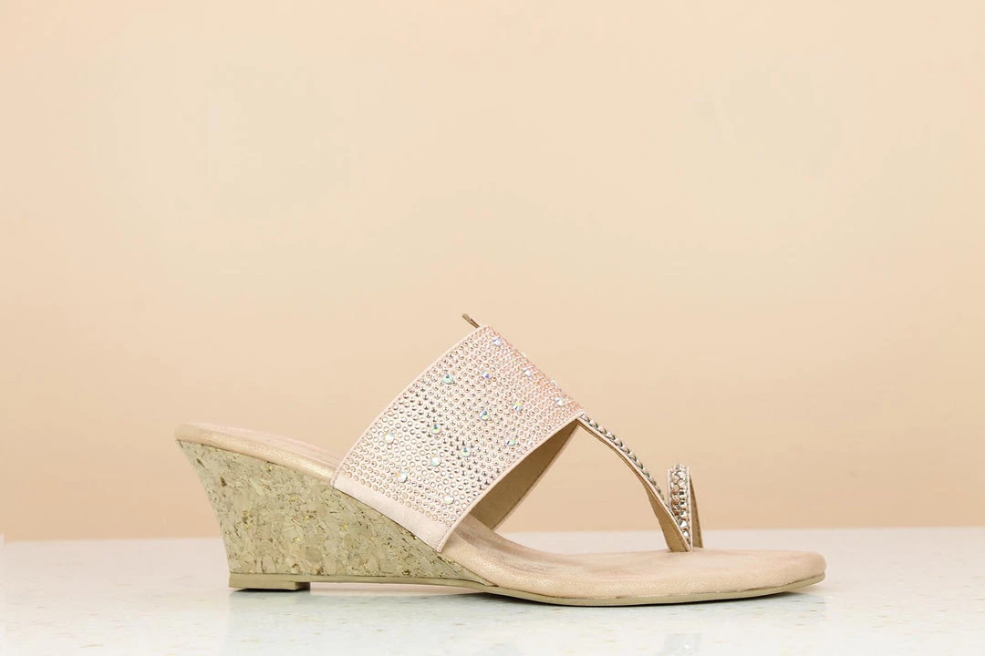 Inc.5 VEDGE HEEL SEQUENCE - ROSE GOLD SALE 5 Inc.5 VEDGE HEEL SEQUENCE - ROSE GOLD SALE