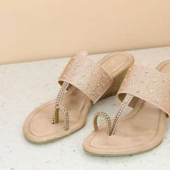 Inc.5 VEDGE HEEL SEQUENCE - ROSE GOLD SALE 9 Inc.5 VEDGE HEEL SEQUENCE - ROSE GOLD SALE