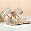 Inc.5 BLOCK HEEL DIAMOND TOE POST 2 Inc.5 BLOCK HEEL DIAMOND TOE POST