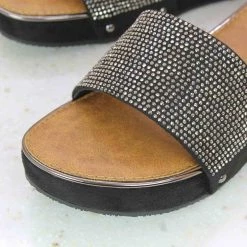 Inc.5 SEQUENCE PLATFORM MULE - BLACK Diamond