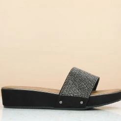 Inc.5 SEQUENCE PLATFORM MULE - BLACK Diamond