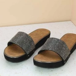 Inc.5 SEQUENCE PLATFORM MULE - BLACK Diamond