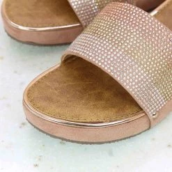 Inc.5 SEQUENCE PLATFORM MULE - PEACH Diamond