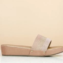 Inc.5 SEQUENCE PLATFORM MULE - PEACH Diamond