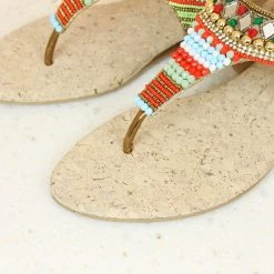 Inc.5 EMBROIDED SANDAL