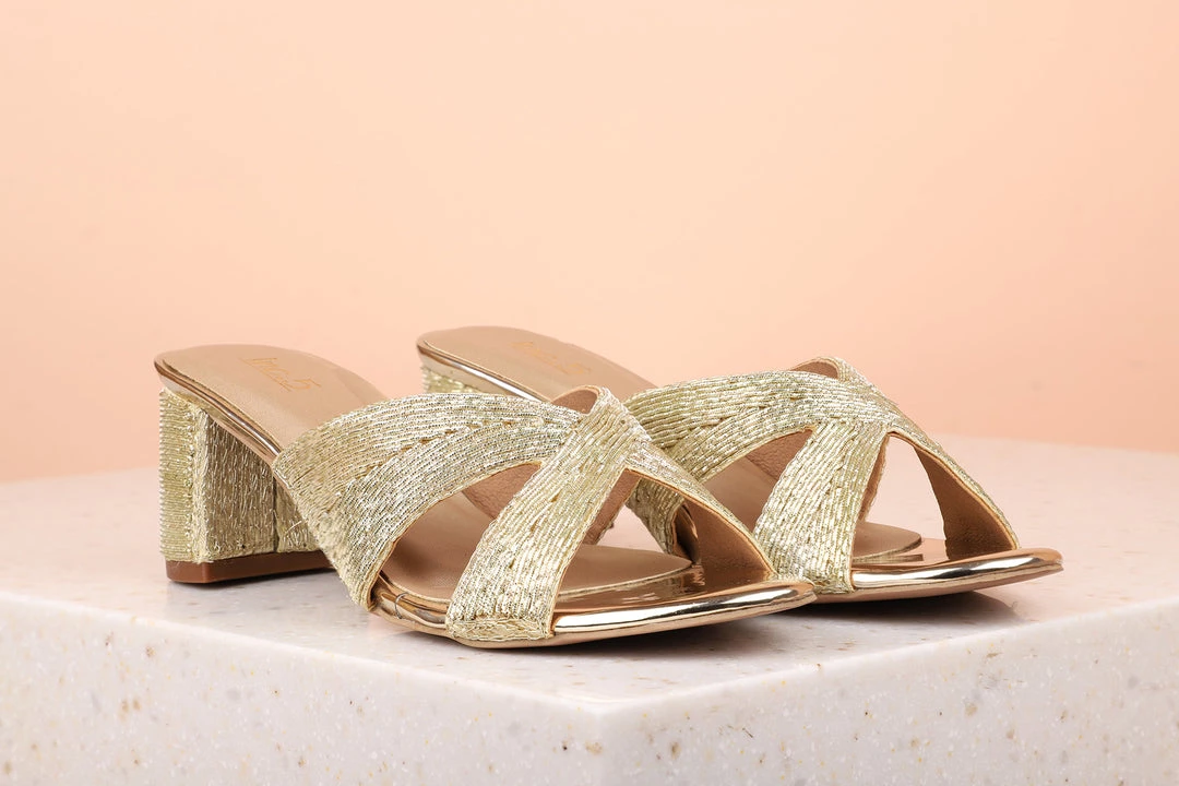 Inc.5 Embroidery BLOCK HEEL EMBROIDED MULES 3 Inc.5 Embroidery BLOCK HEEL EMBROIDED MULES