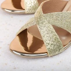 Inc.5 Embroidery BLOCK HEEL EMBROIDED MULES 9 Inc.5 Embroidery BLOCK HEEL EMBROIDED MULES