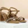 Inc.5 BLOCK HEEL SANDAL - TAN